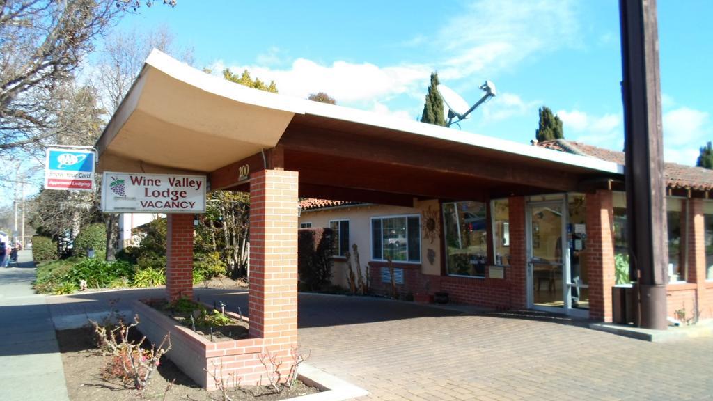 Wine Valley Lodge Napa Exterior photo